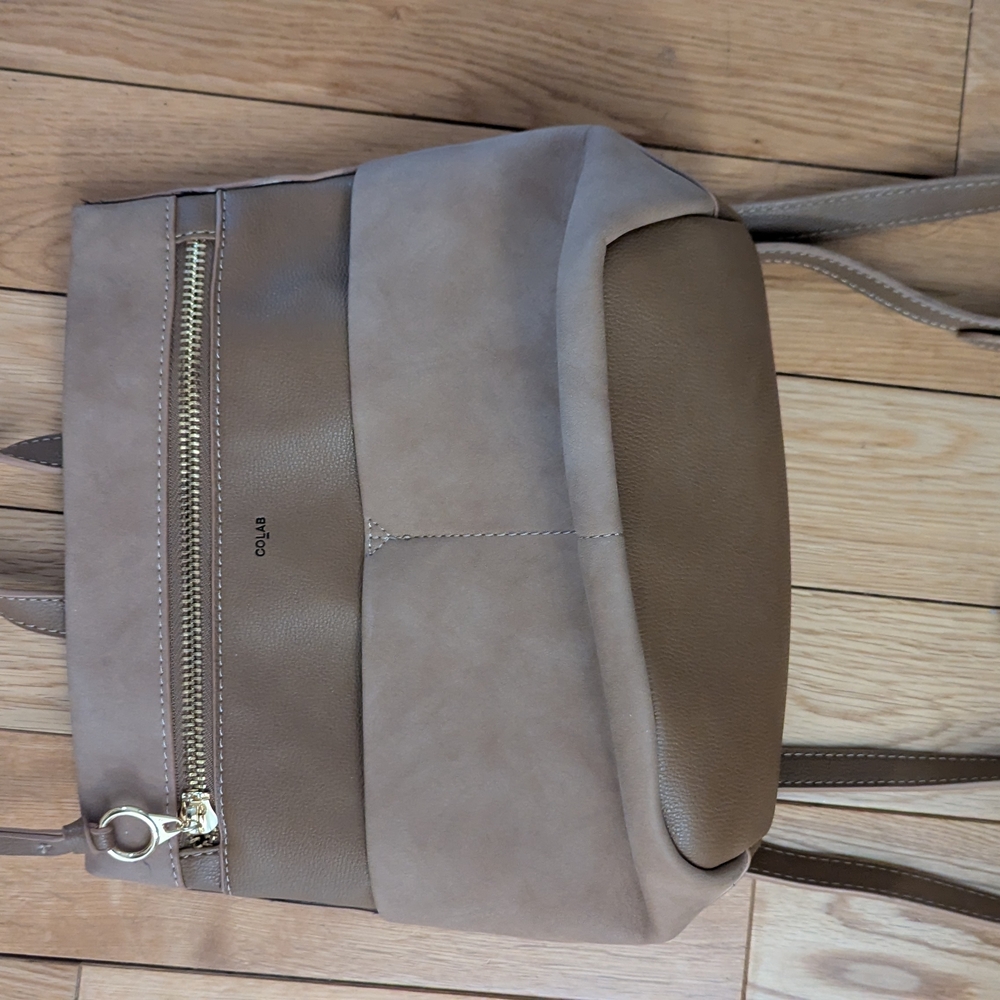 Colab Tan Backpack - Picture 8 of 9